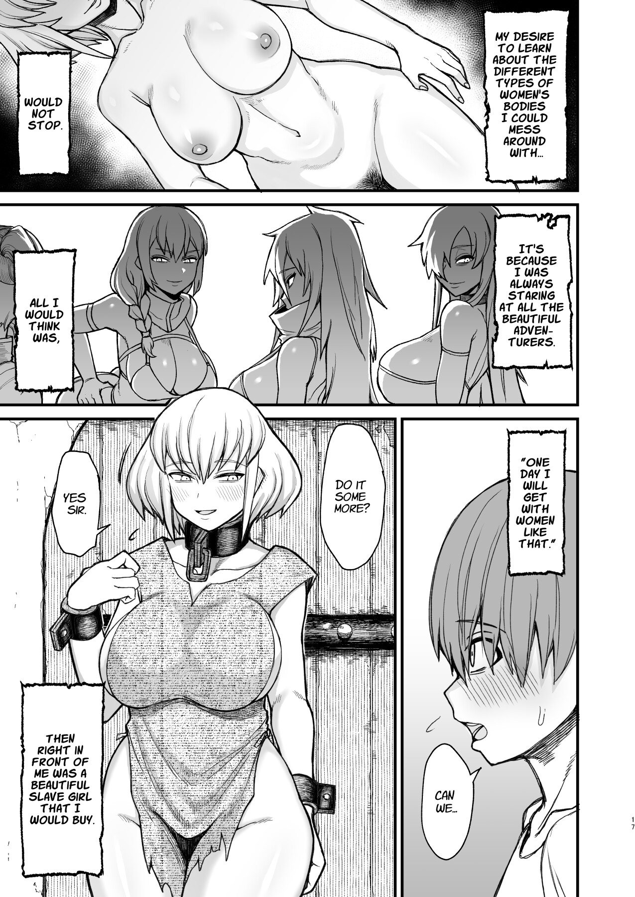 Hentai Manga Comic-The Women From Another World 3.0-Read-14